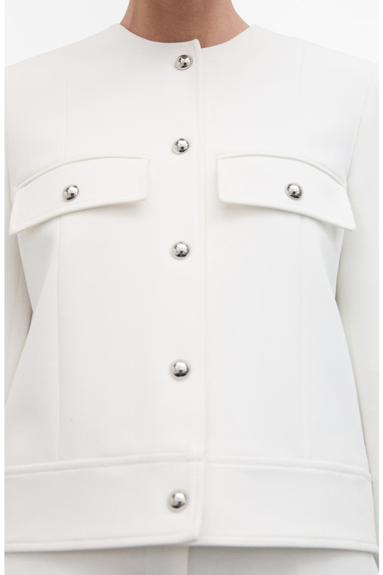 Pocket Blazer, Alternate, color, WHITE