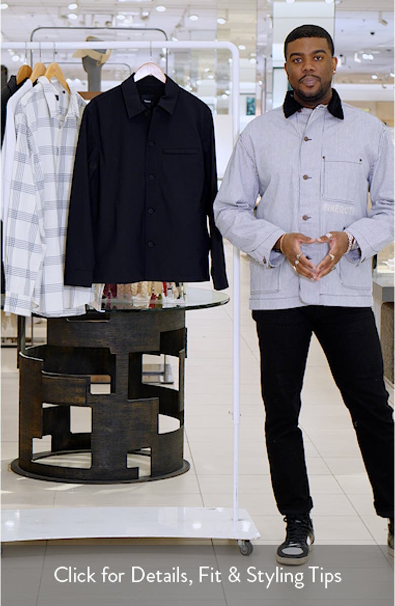 Precision Ponte Jacket, sales video thumbnail