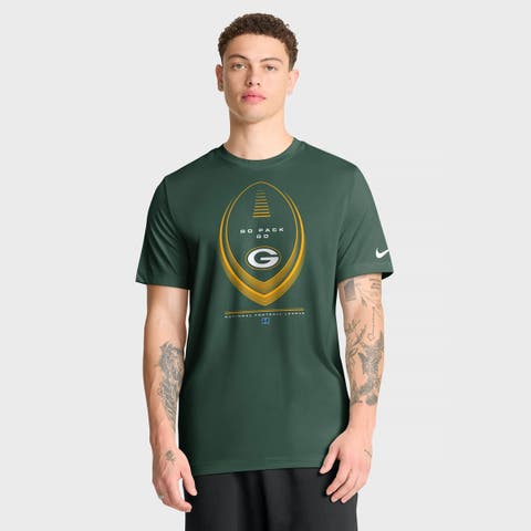 Men's Nike Green Green Bay Packers Big & Tall Legend Icon Dri-FIT T-Shirt