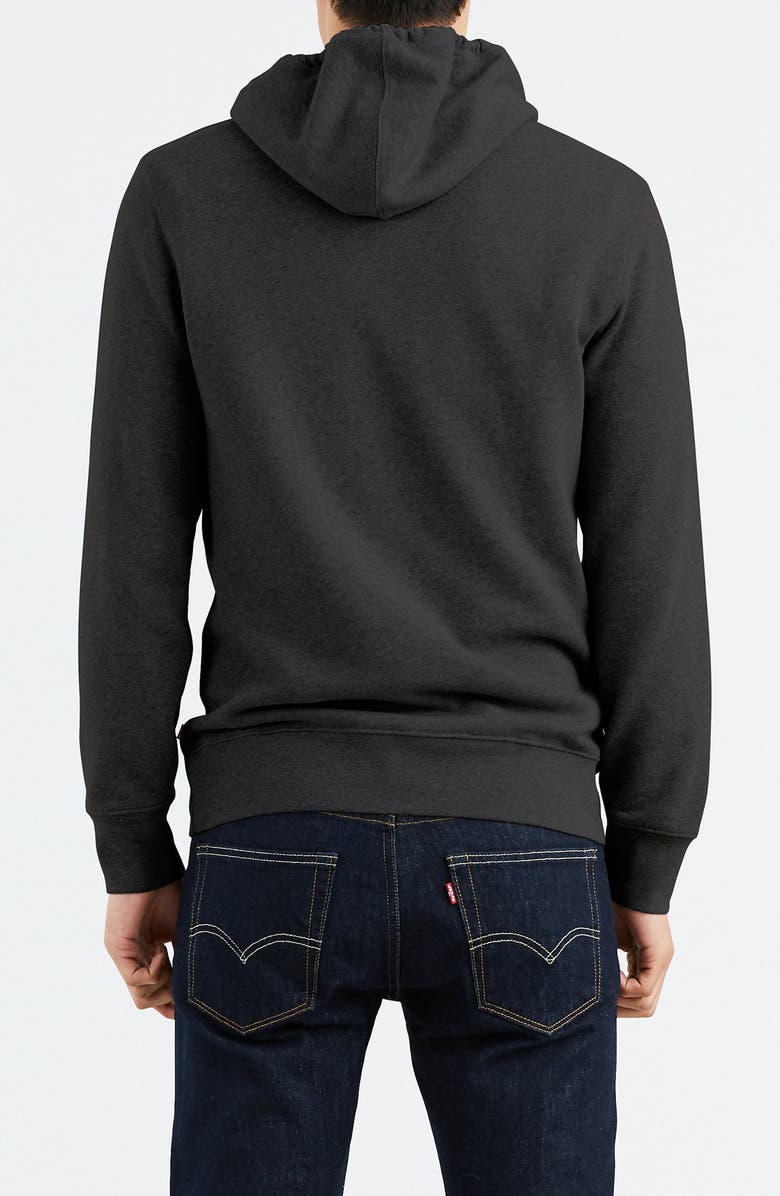 Levi's<sup>®</sup> Graphic Logo Hoodie, Alternate, color,