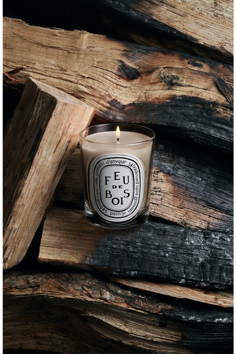 Feu de Bois (Wood Fire) Classic Candle, Alternate, color, NO COLOR