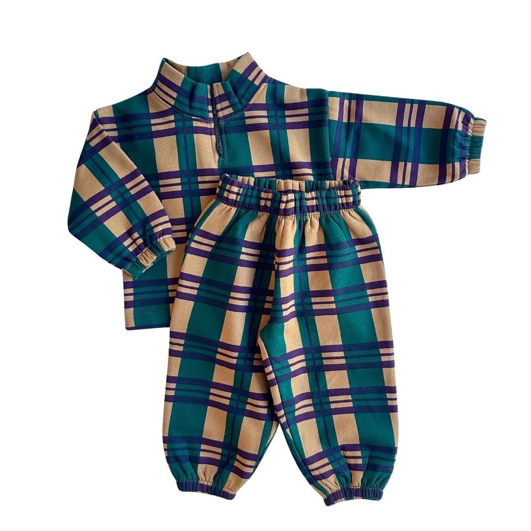 Botanical Garden Plaid