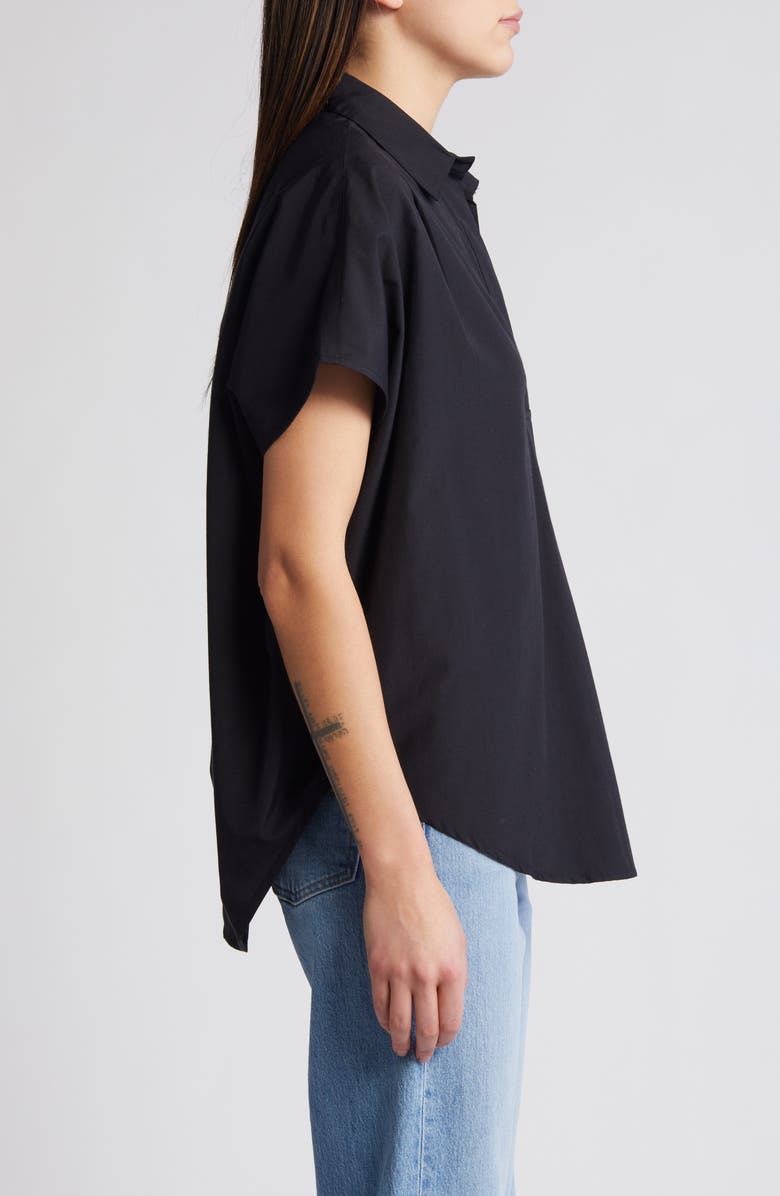 French Connection Popover Poplin Shirt, Alternate, color,