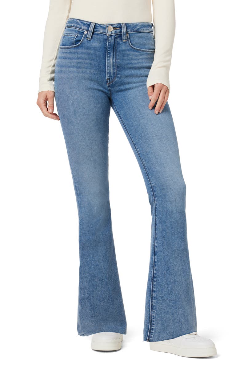 Hudson Jeans Holly High Waist Flare Jeans, Main, color,