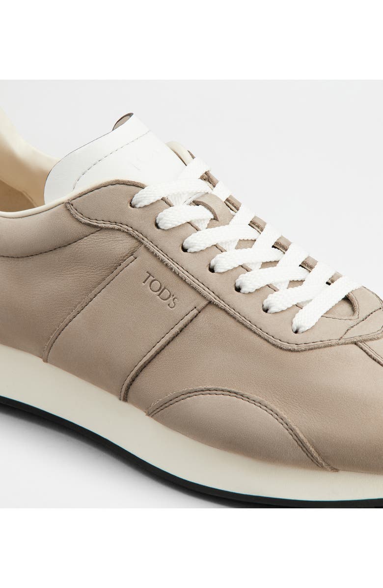 Tod's T Vintage Leather Sneaker, Alternate, color,