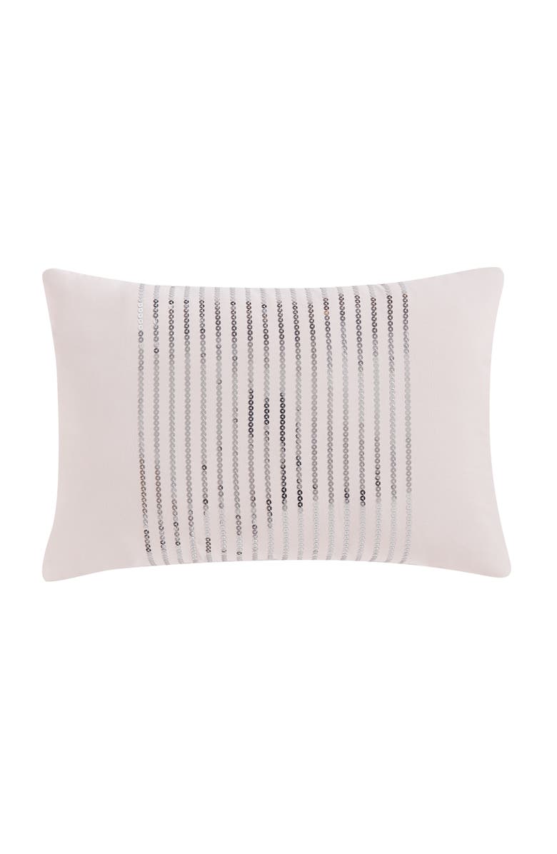 LUSH DECOR Raindrop Comforter Set, Alternate, color, Blush