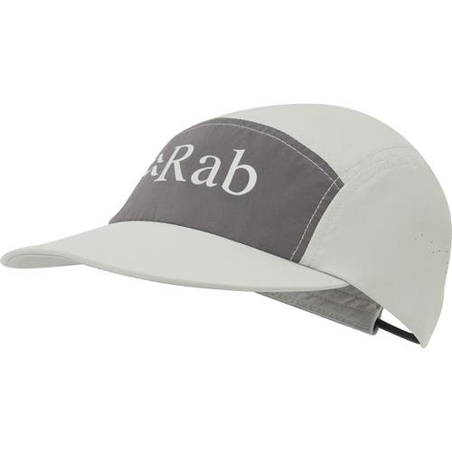 Rab Talus 5-panel Cap In Gray