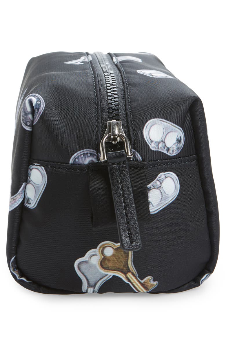 Marc Jacobs Tossed Charms Cosmetics Case, Alternate, color, 