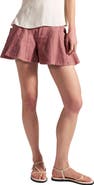 Free People Song & Dance Cotton Shorts