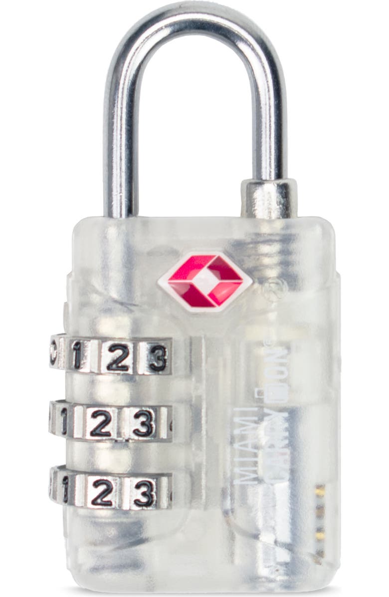 Miami Carry On Essential Organizational 8 Piece Travel Kit, Alternate, color, Black+Beige