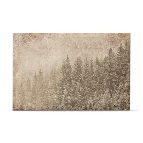Multicolor Forest Wall Art Panels for Fall Home Decor