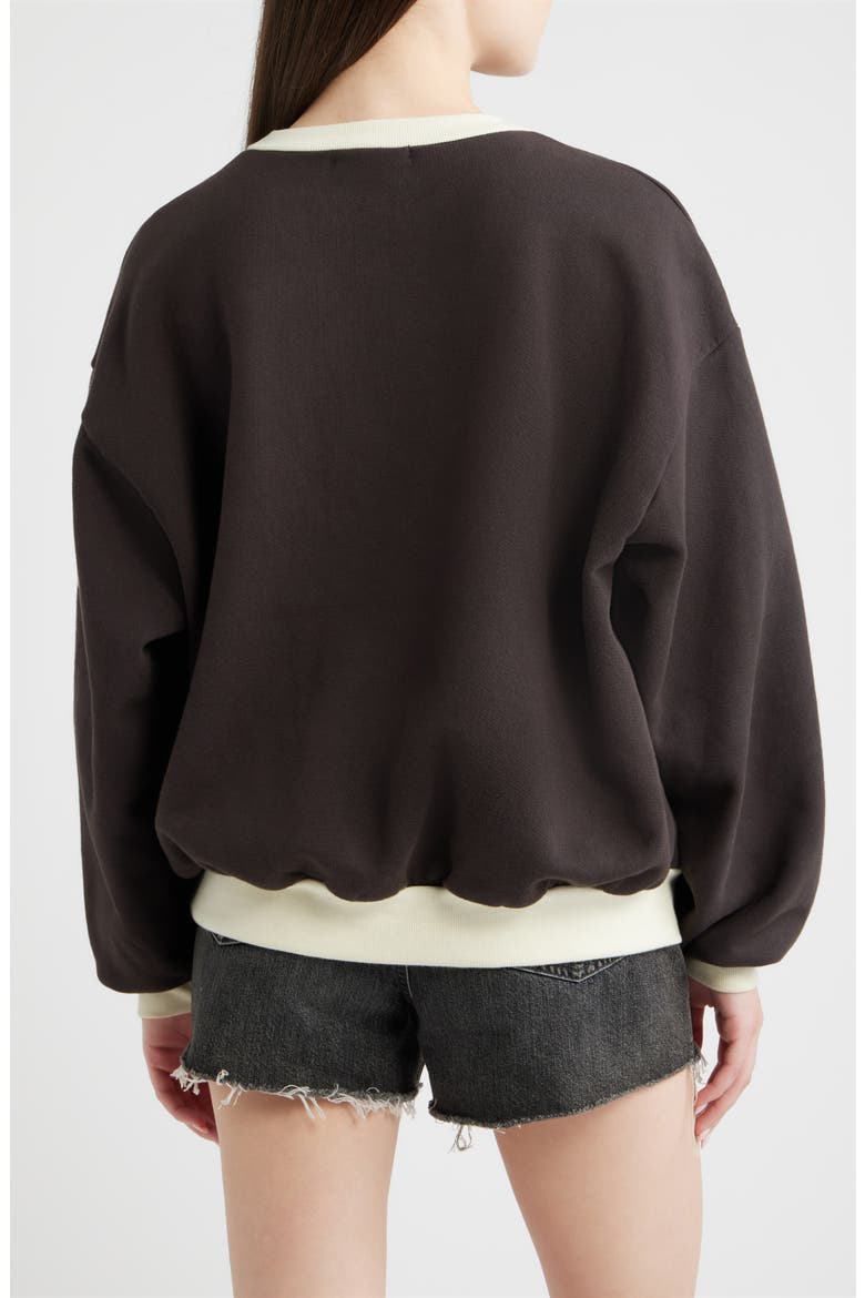 Stolen from Odessa Oversized Graphic Sweatshirt, Alternate, color, REACTIVE BLACK COMBO