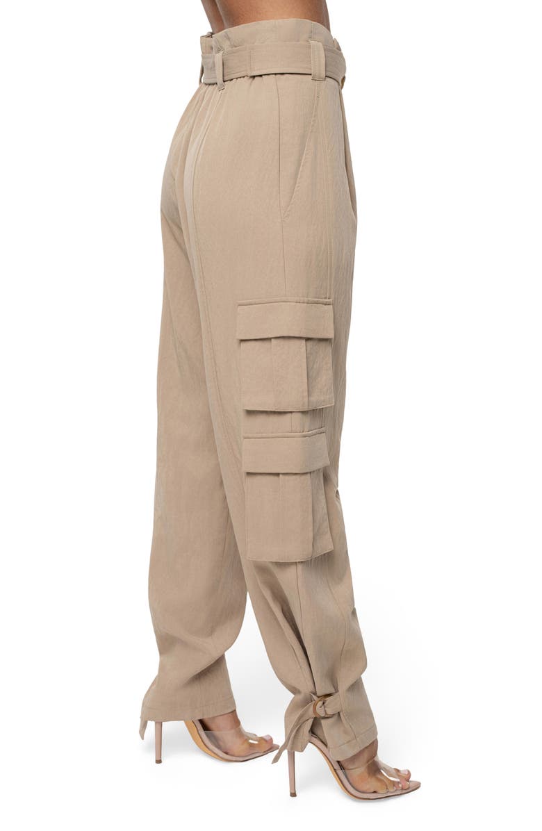 JLUXLABEL Boundless Cargo Pants, Alternate, color, Beige
