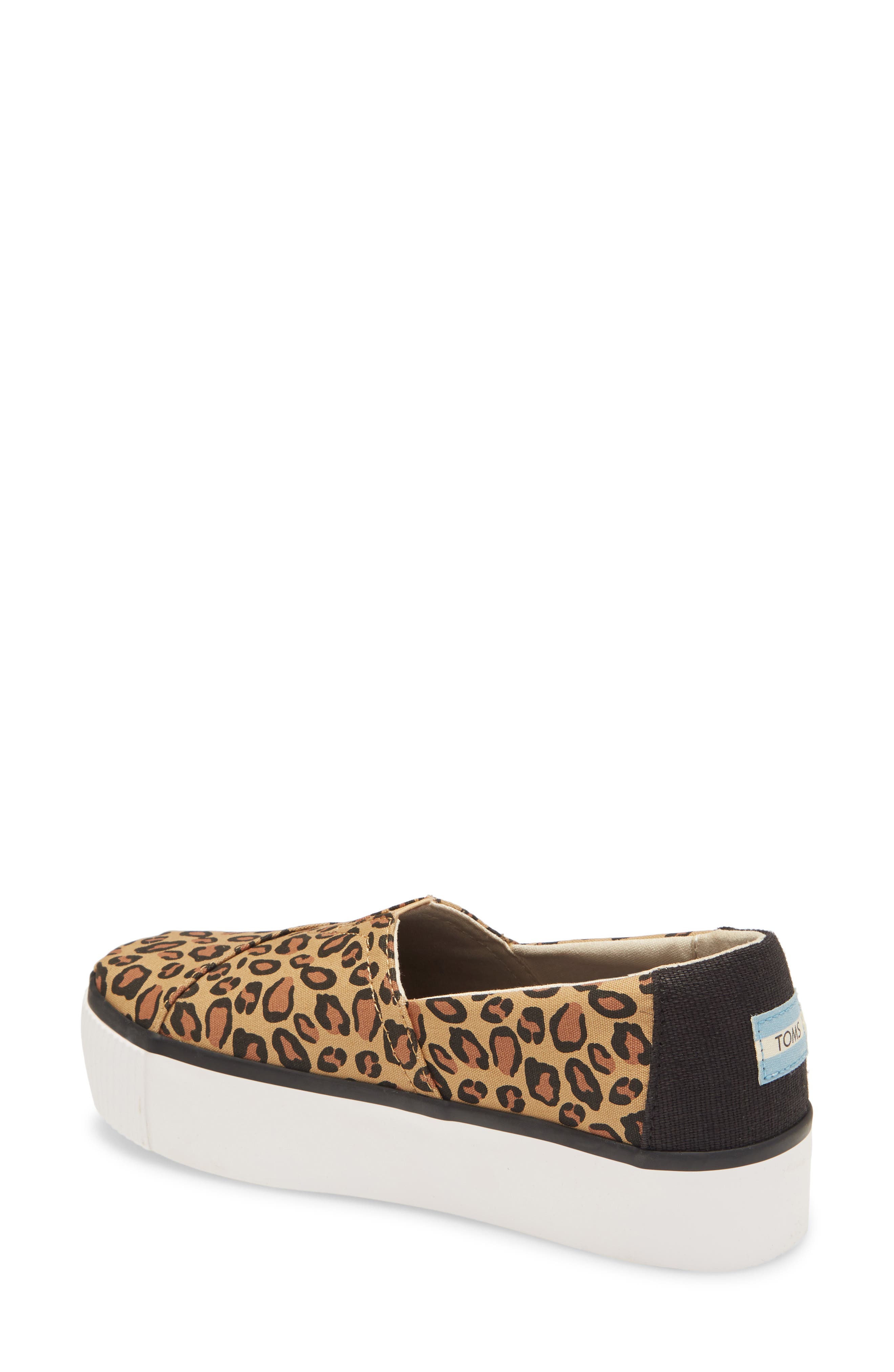 TOMS Alpargata Boardwalk Platform Slip-On, Alternate, color, 