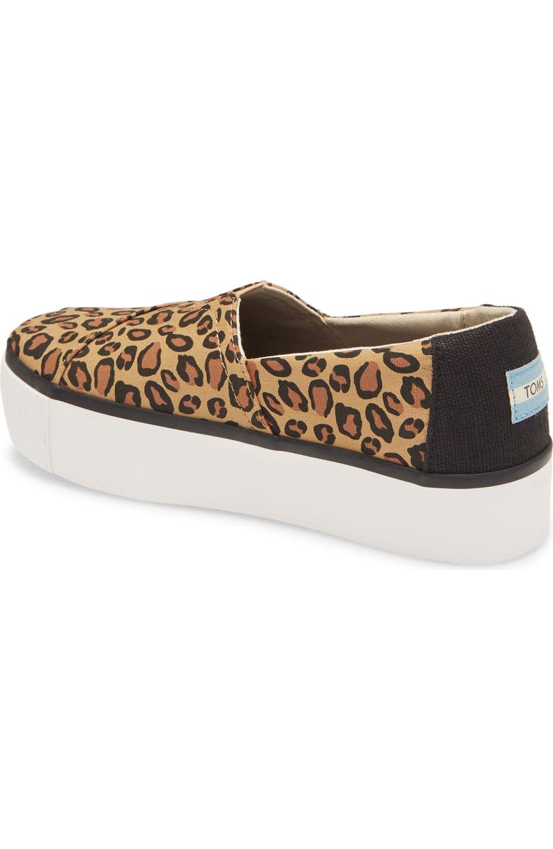 TOMS Alpargata Boardwalk Platform Slip-On, Alternate, color,