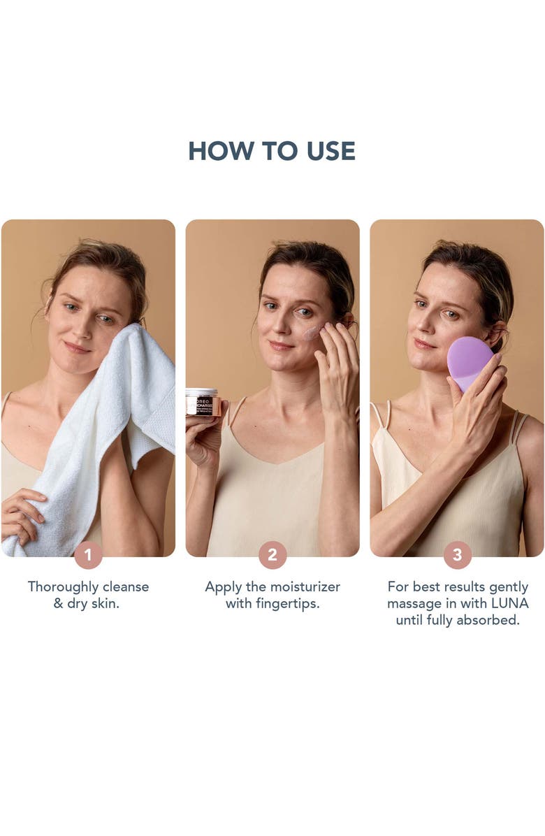 FOREO SUPERCHARGED HA+PGA Triple Action Intense Moisturizer 50 ml, Alternate, color, NO COLOR