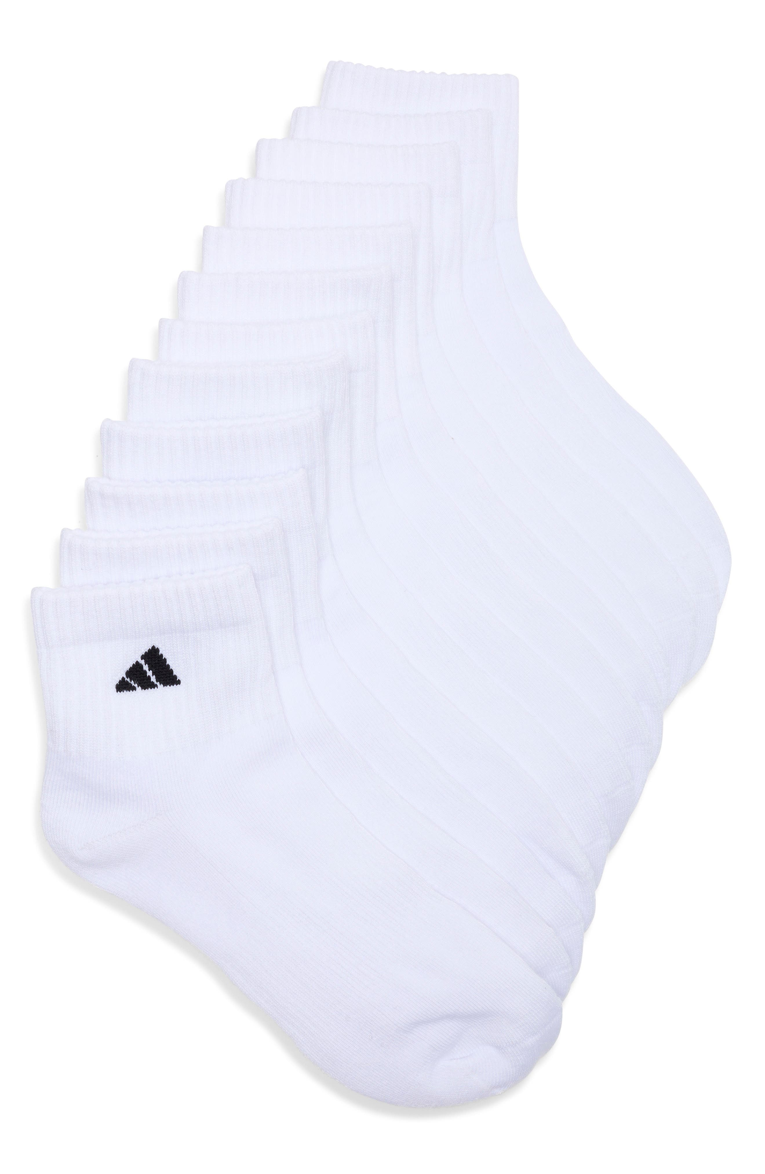 adidas Cushioned Low Cut Socks - Pack of 6