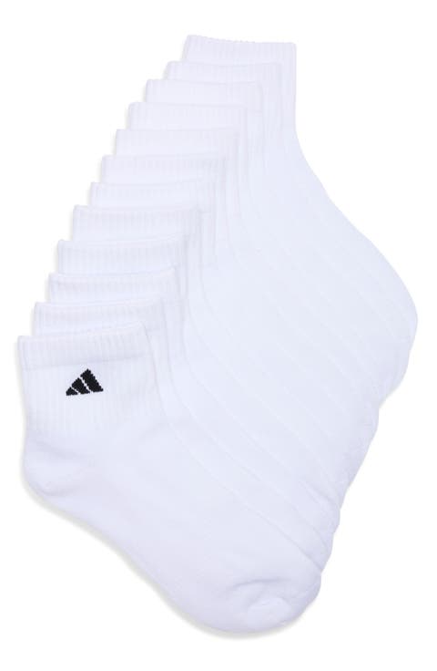 Cushioned Low Cut Socks - Pack of 6