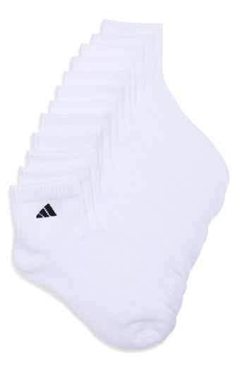 adidas Cushioned Low Cut Socks - Pack of 6