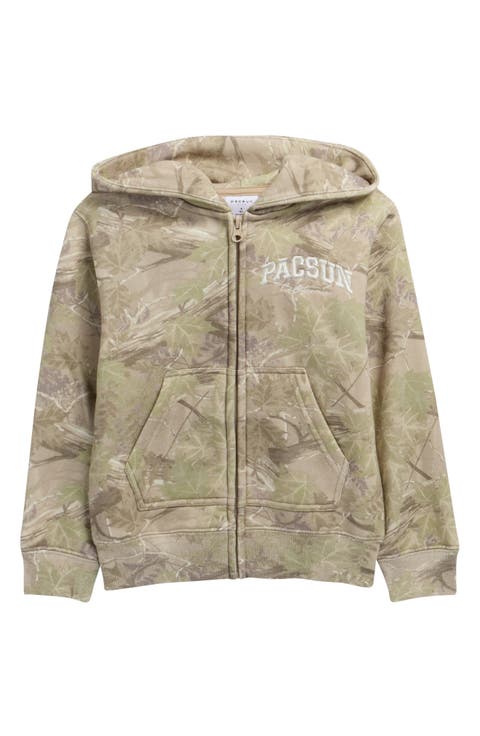 Kids' Camo Zip Hoodie (Little Kid & Big Kid)