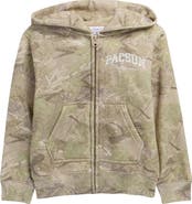 PacSun Kids' Camo Zip Hoodie