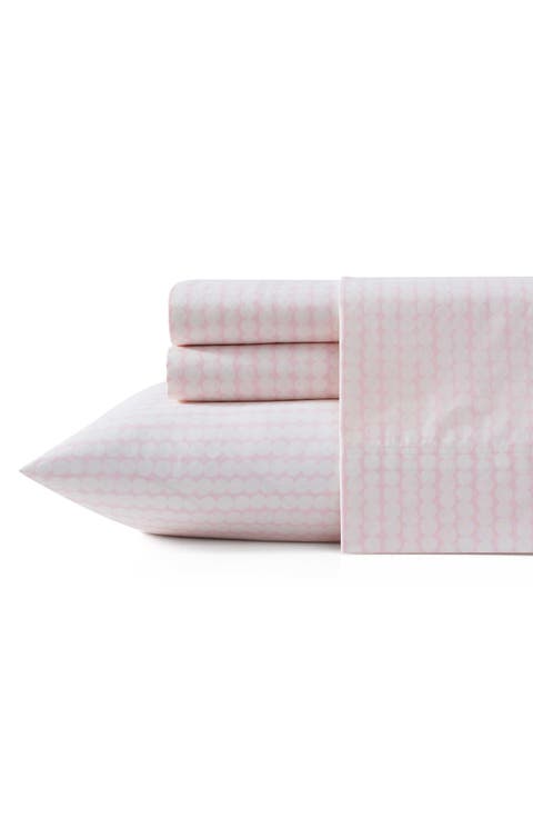 Pikku Rasymatto Cotton Percale Sheet Set