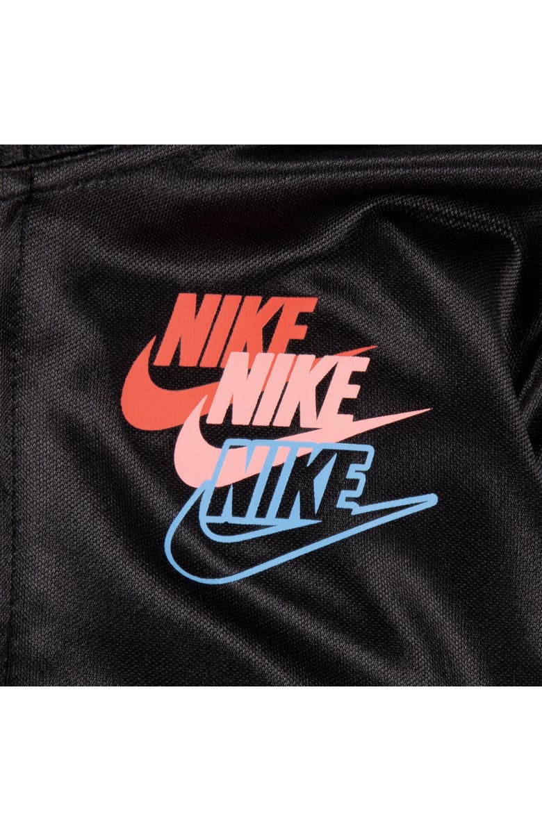 Nike Kids' Glow Time Tricot Track Jacket & Pants Set, Alternate, color, Black