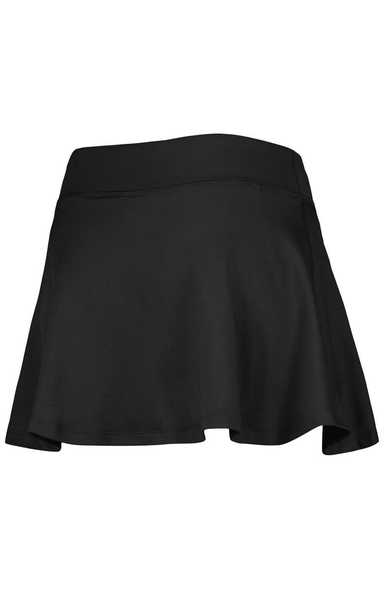 ZOOZATZ Women's ZooZatz Black Texas Longhorns Flowy Skort, Alternate, color, 