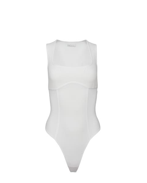 Organic Cotton Scoop Neck Bodysuit
