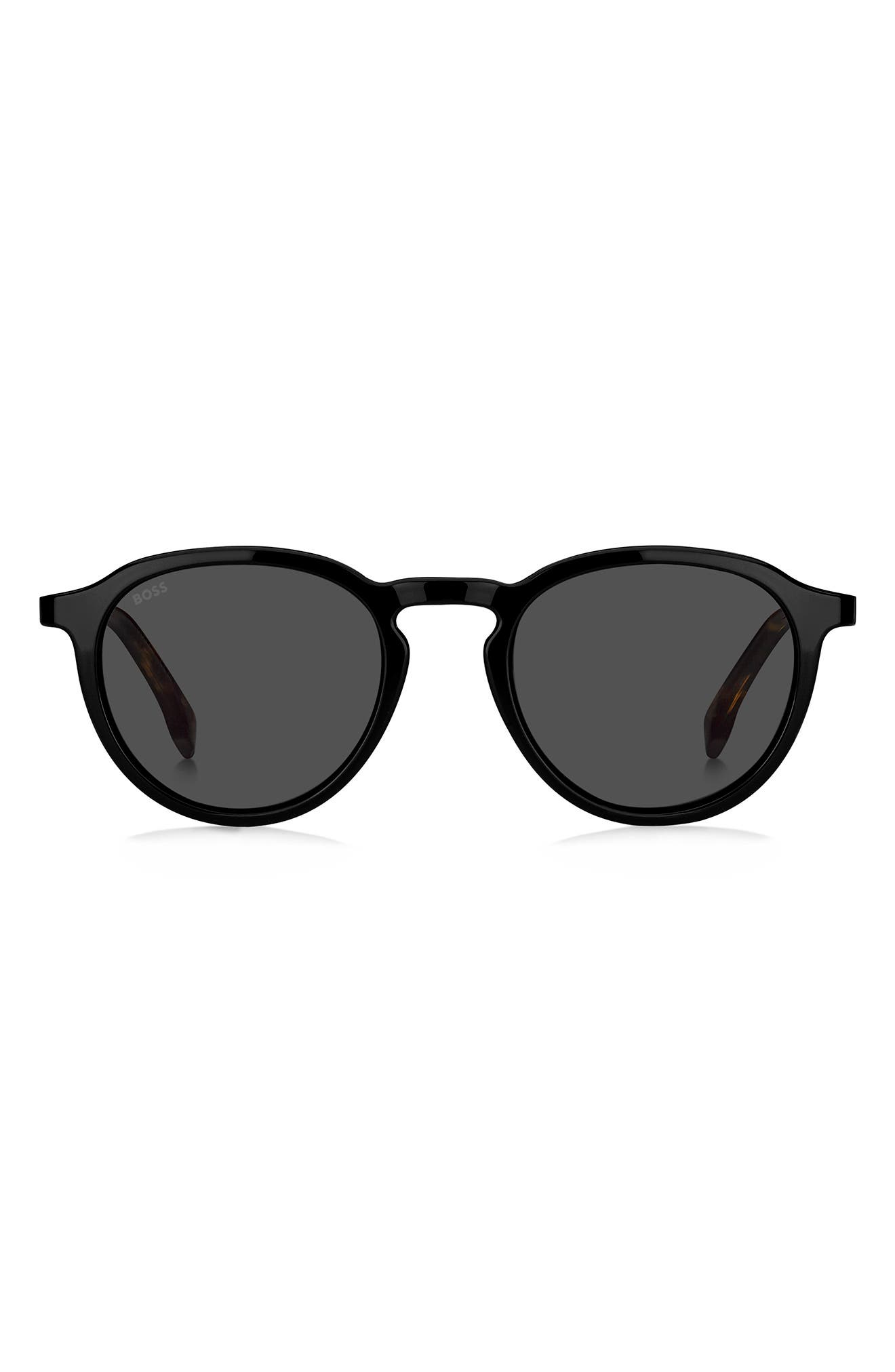 BOSS 51mm Round Sunglasses