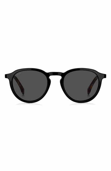BOSS 51mm Round Sunglasses