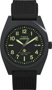 Timex® Expedition® Capstone Silicone Strap Watch, 39mm