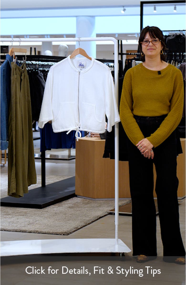 Zip Front Jacket, sales video thumbnail