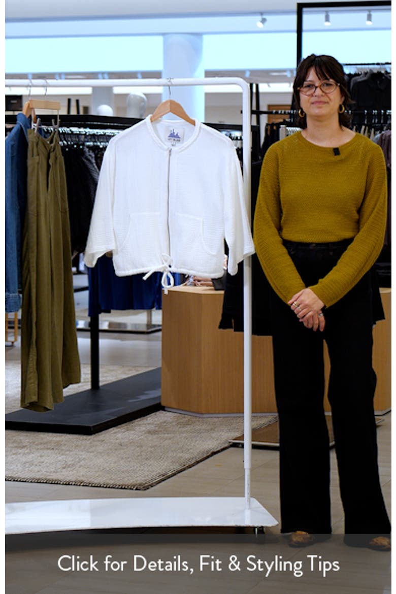 Zip Front Jacket video