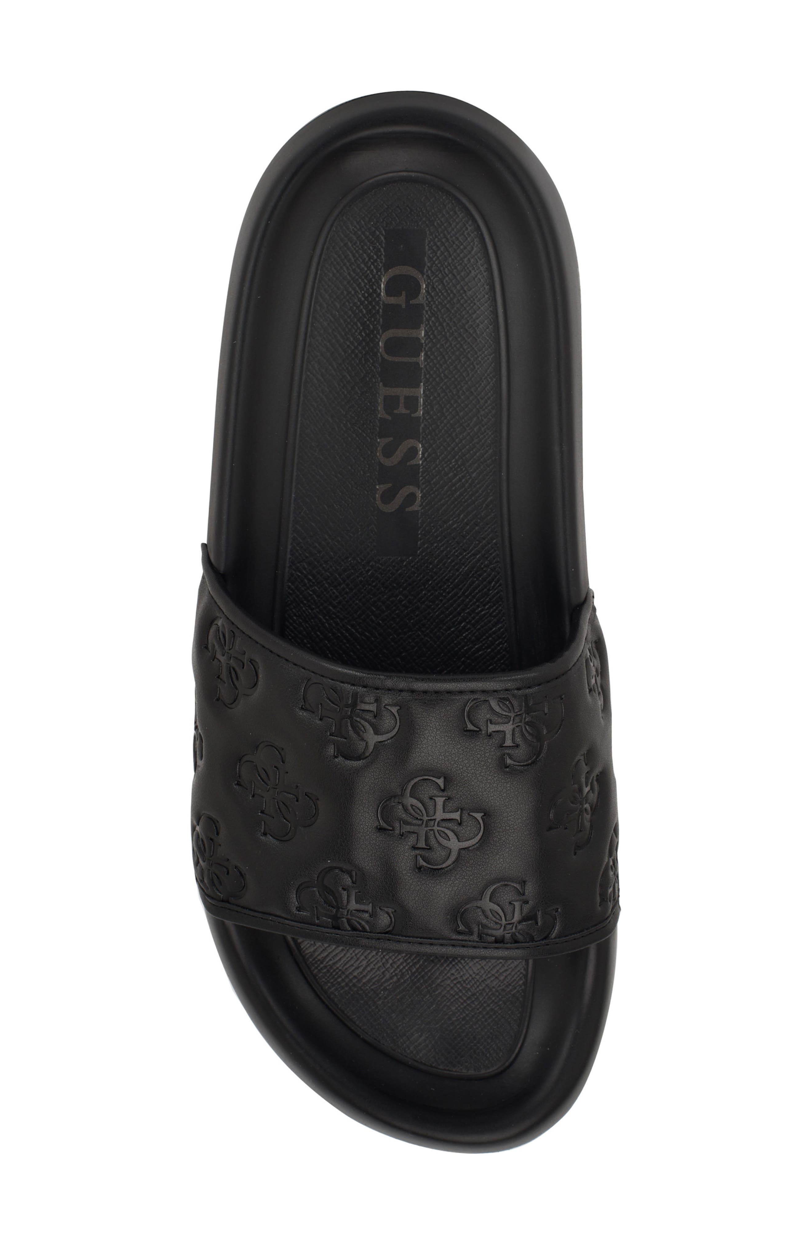 GUESS Sevyn Slide Sandal, Alternate, color, 
