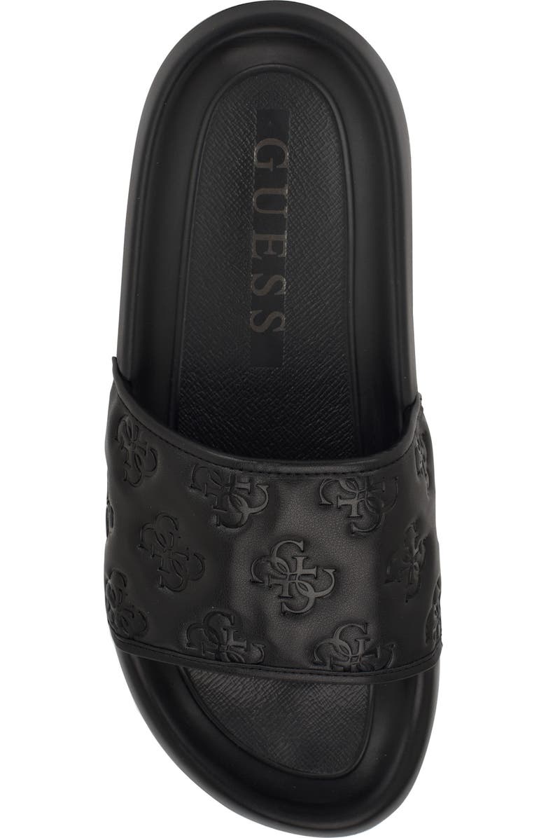 GUESS Sevyn Slide Sandal, Alternate, color,