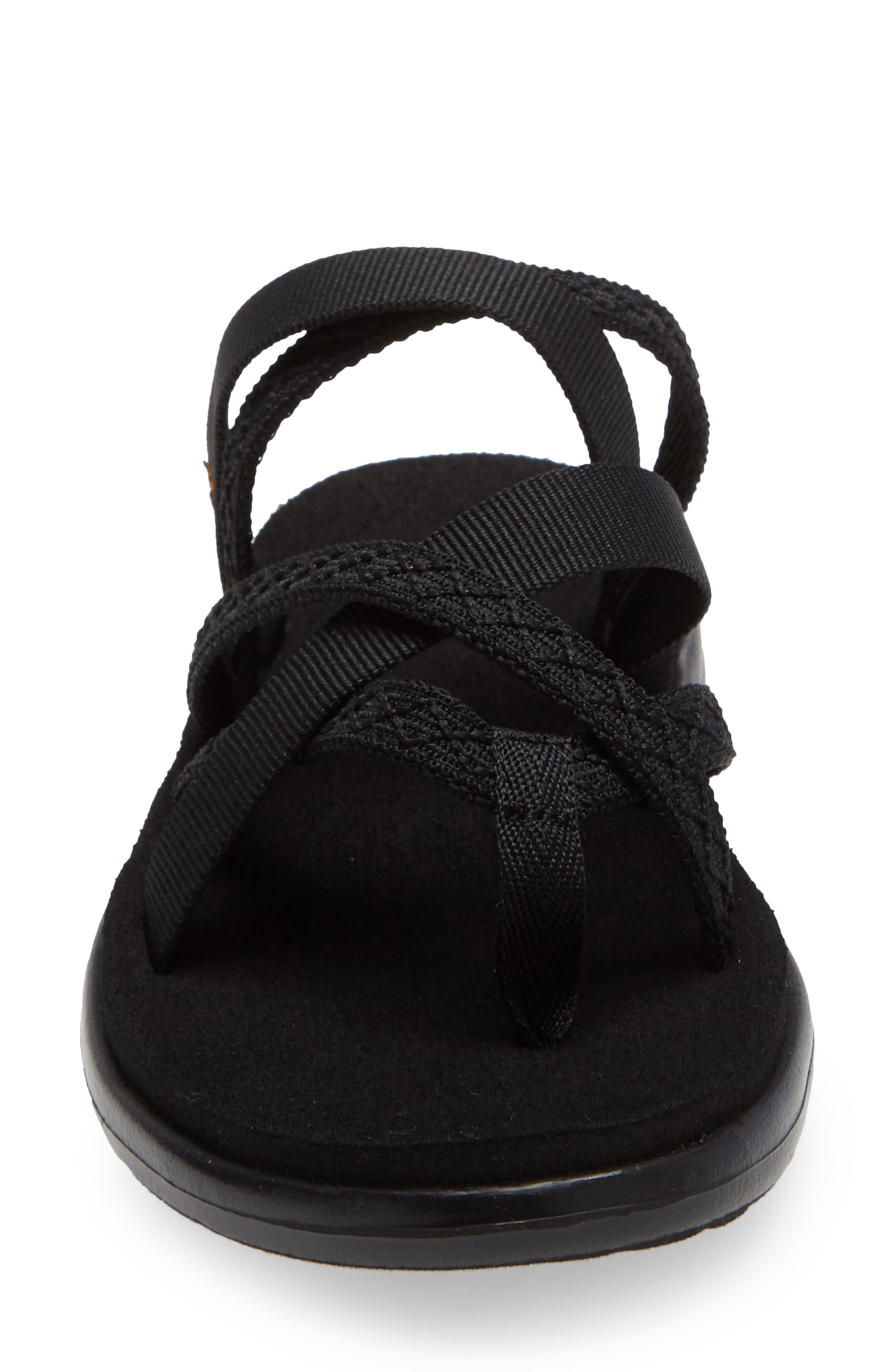 Teva Voya Zillesa Sandal, Alternate, color, Mahani Black
