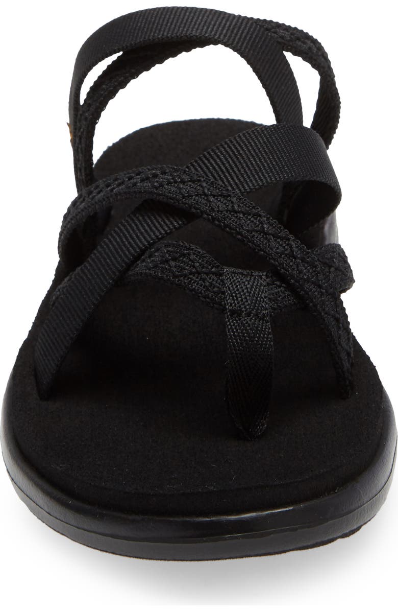 Teva Voya Zillesa Sandal, Alternate, color, Mahani Black