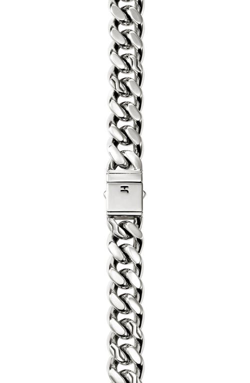 John Hardy Curb Chain Necklace In Sterling Silver