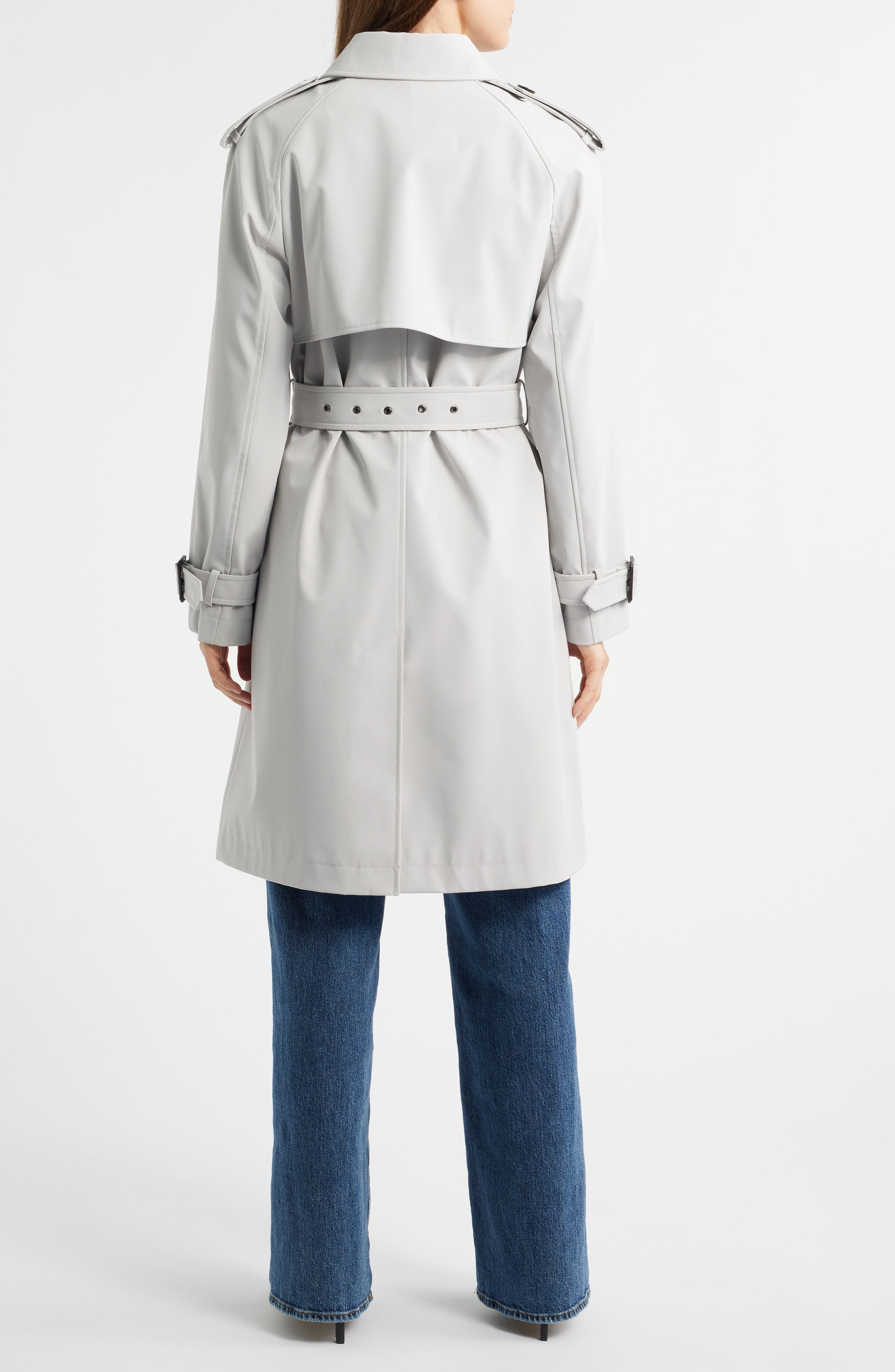 Belted Trench Coat - image 2
