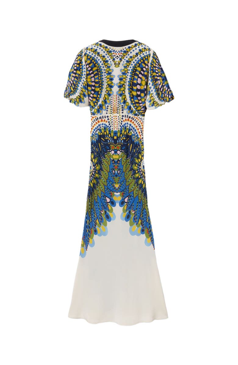 La DoubleJ Marlene Dress Chakra Placée Multicolor, Alternate, color,