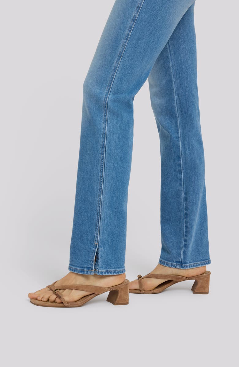 NYDJ Marilyn Clean Front Ankle Straight Leg Jeans, Alternate, color, Vista Lakes