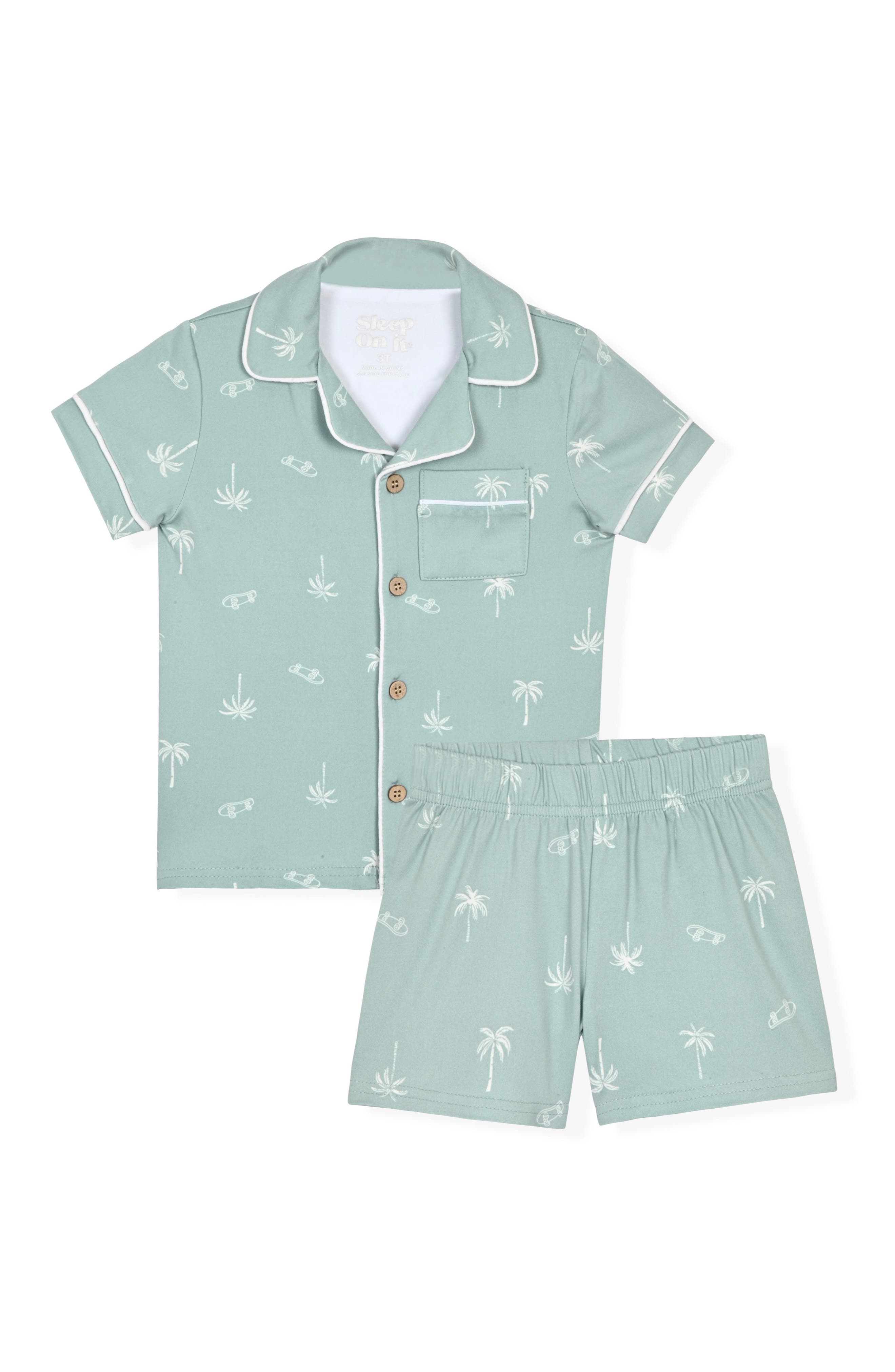 SLEEP ON IT Kids' 2-Piece Shorts Pajamas