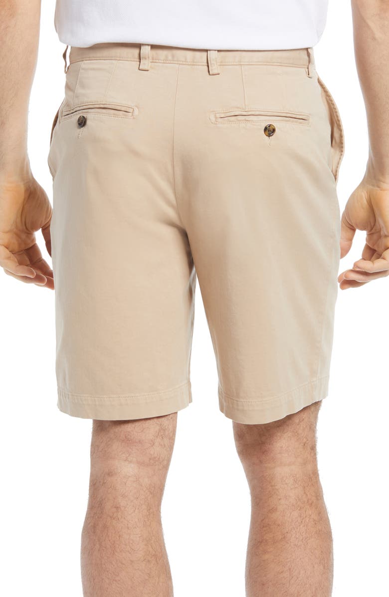 Johnston & Murphy Washed Chino Shorts, Alternate, color,