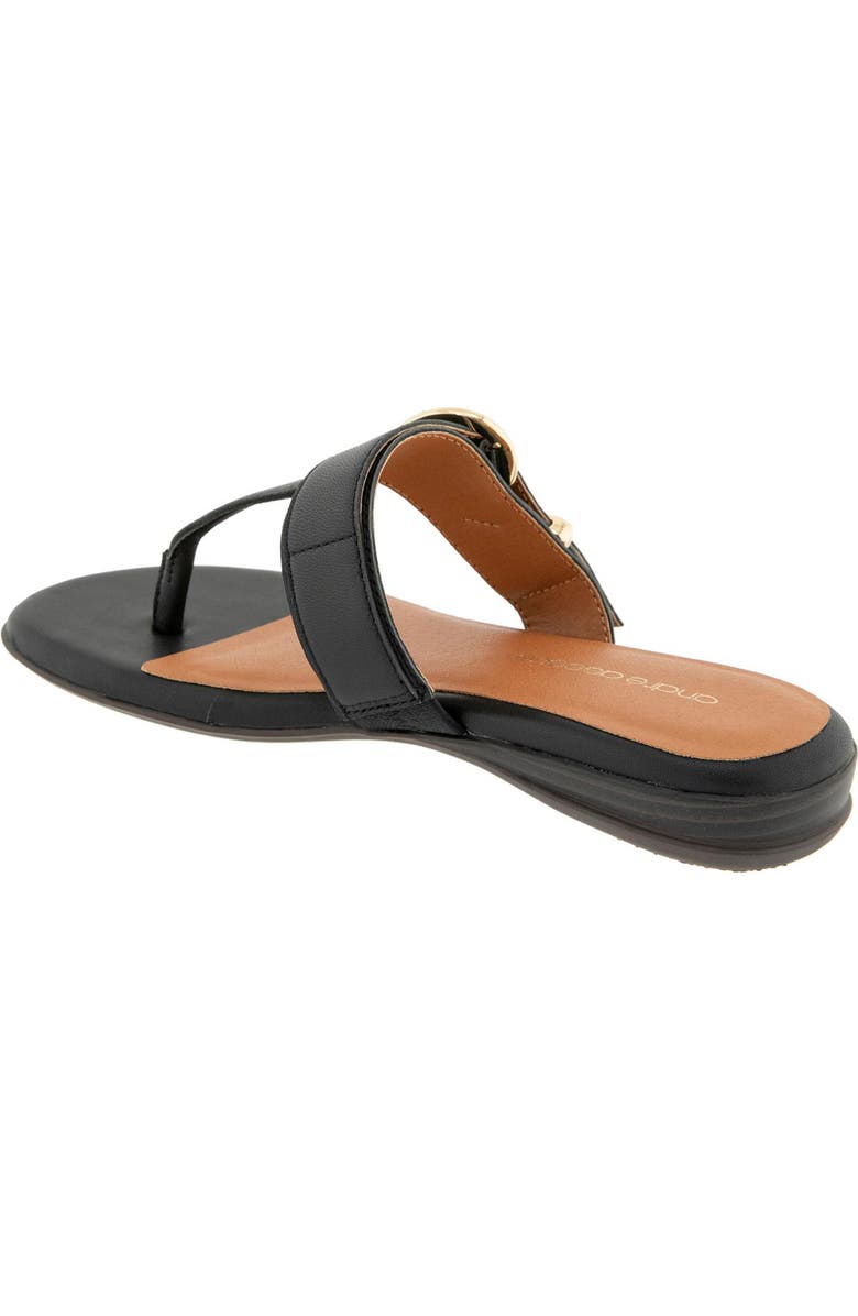 André Assous Nix Flip Flop, Alternate, color, Black