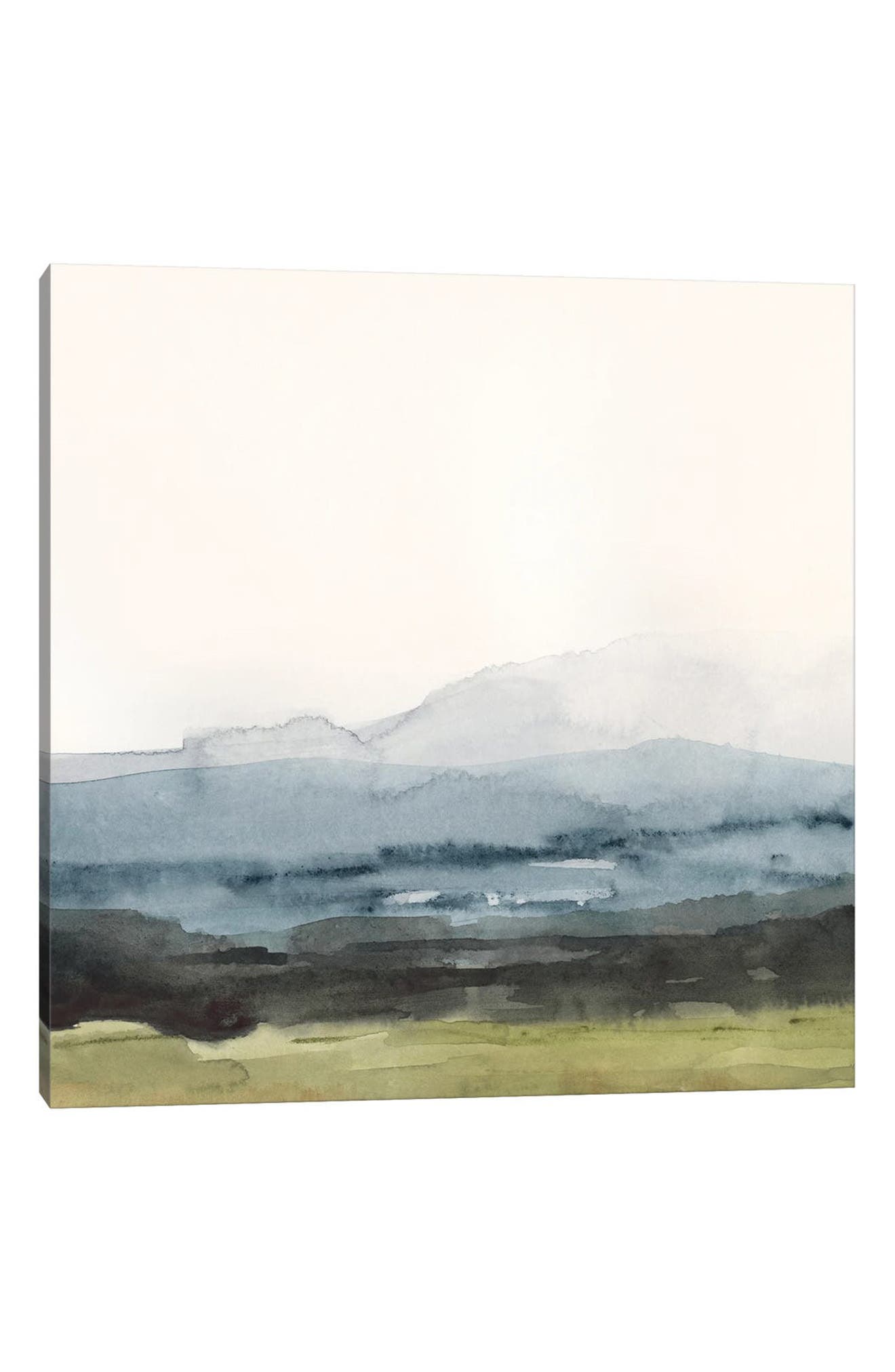 iCanvas Blue Ridge Bound I by Victoria Barnes Canvas Wall Art