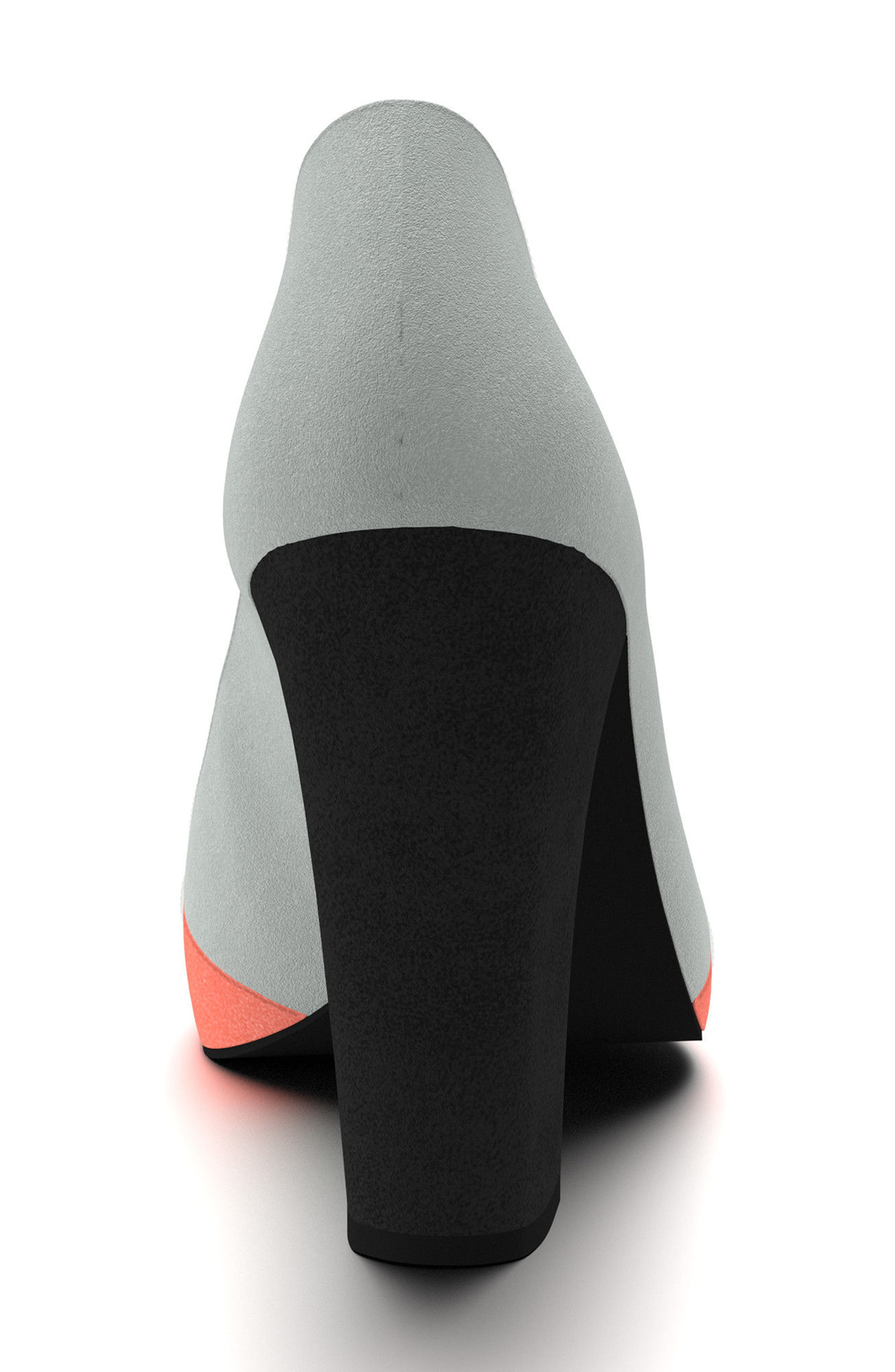 Shoes of Prey Block Heel Pump, Alternate, color, 