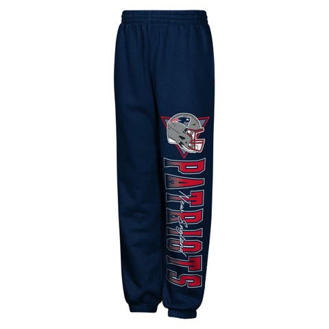 Youth Outerstuff  Navy New England Patriots Run & Gun Sweatpants