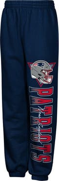 Outerstuff Youth Outerstuff Navy New England Patriots Run & Gun Sweatpants