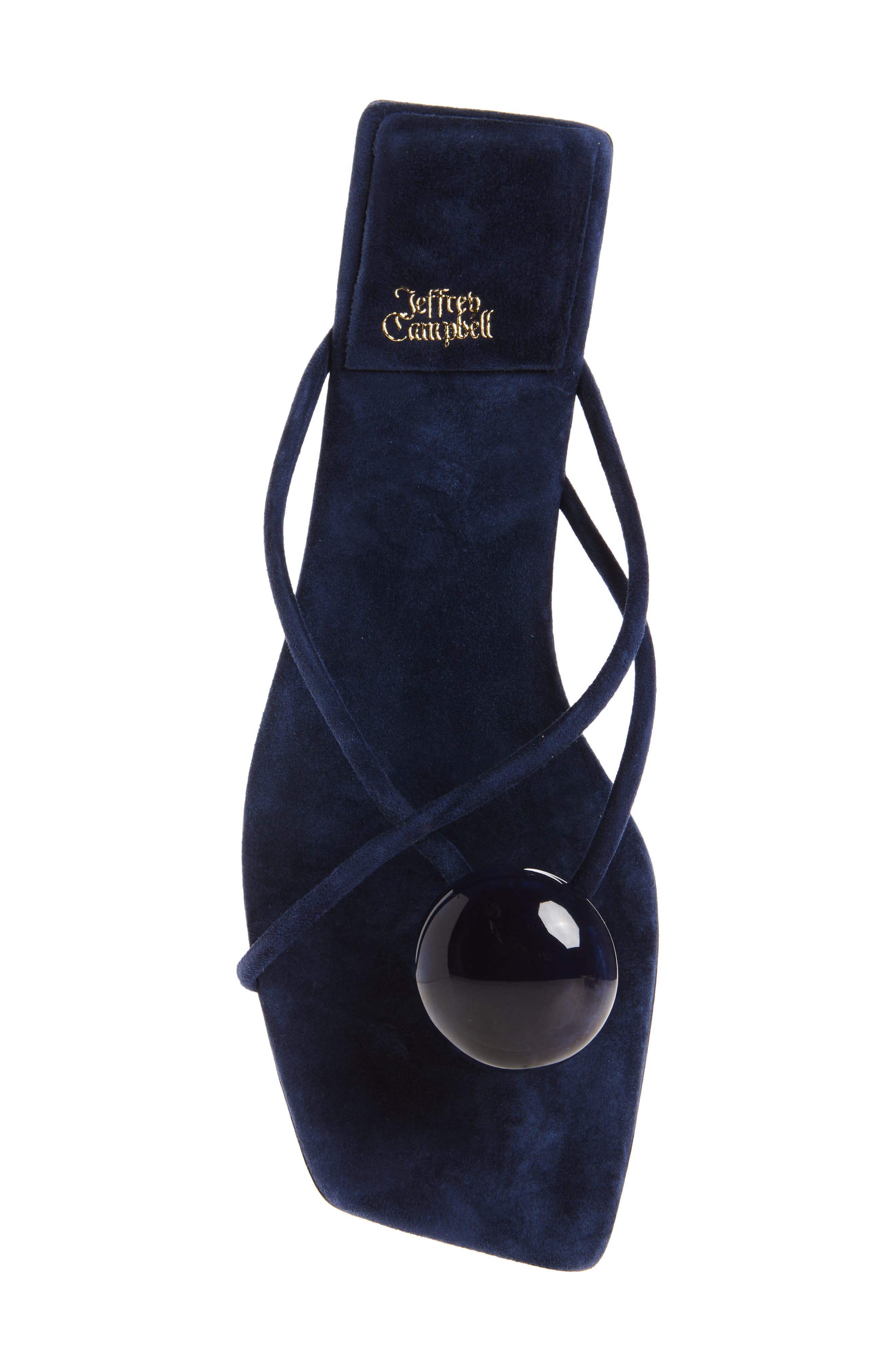 Cosmos Flip Flop, Alternate, color, NAVY SUEDE COMBO